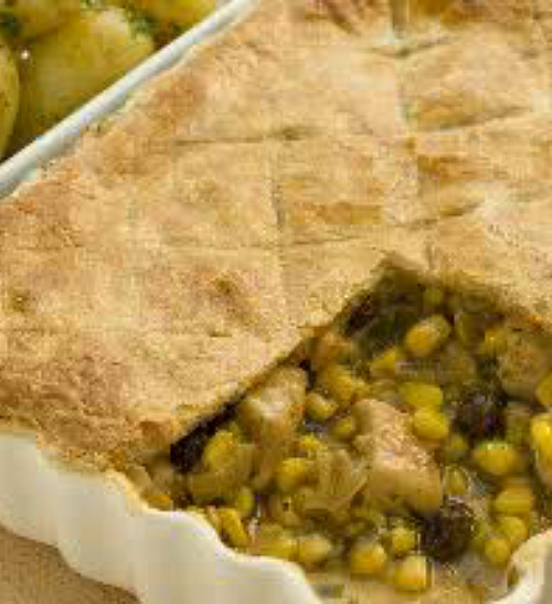 Magical Moroccan Pie