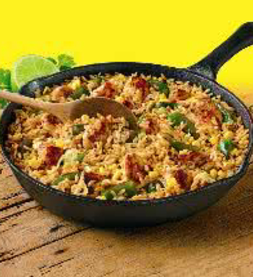 One Pan Rice Meal Extra Mild Super Tasty