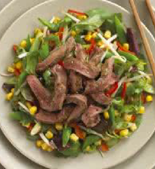 Oriental Beef Salad