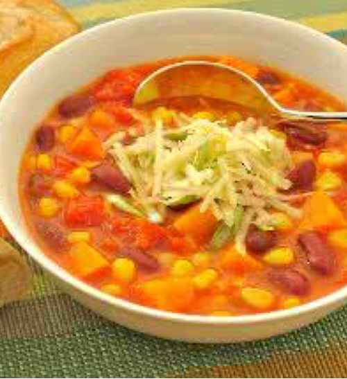 Hearty Tex-Mex Soup
