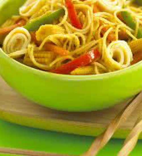 Nice N Easy Singapore Noodles