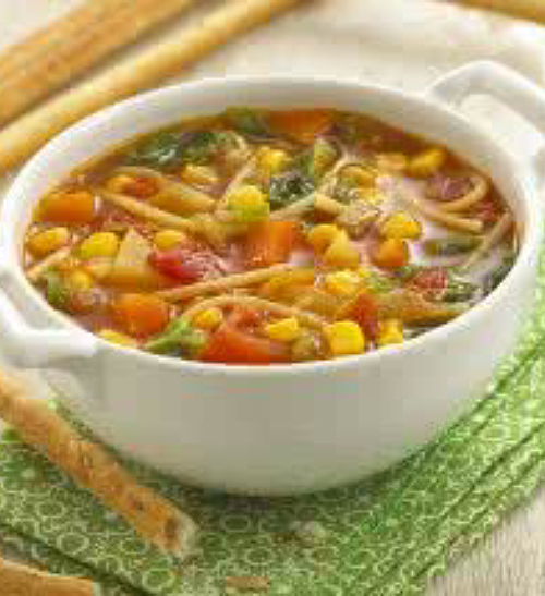 Springtime Minestrone Soup