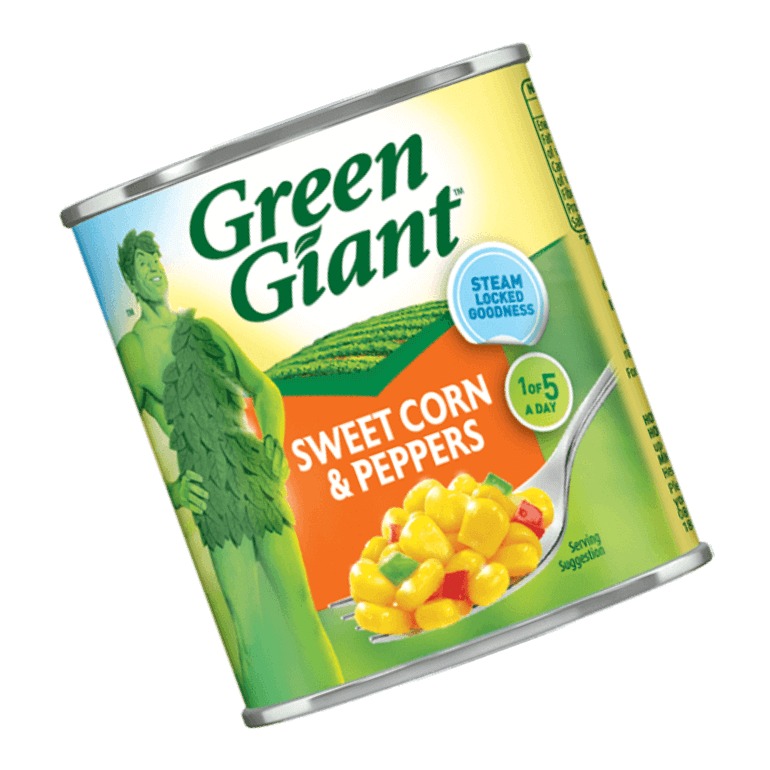 sweet corn can
